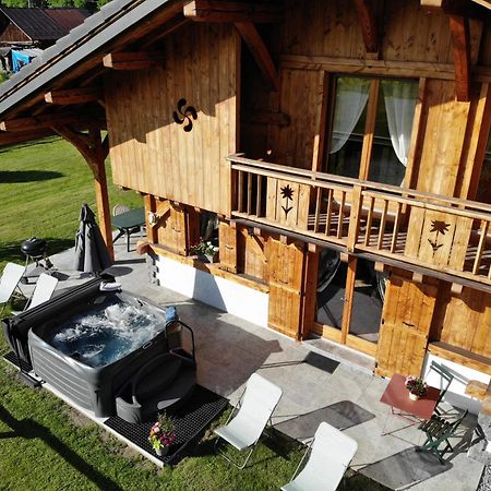 Samoëns Chalet Peterets מראה חיצוני תמונה