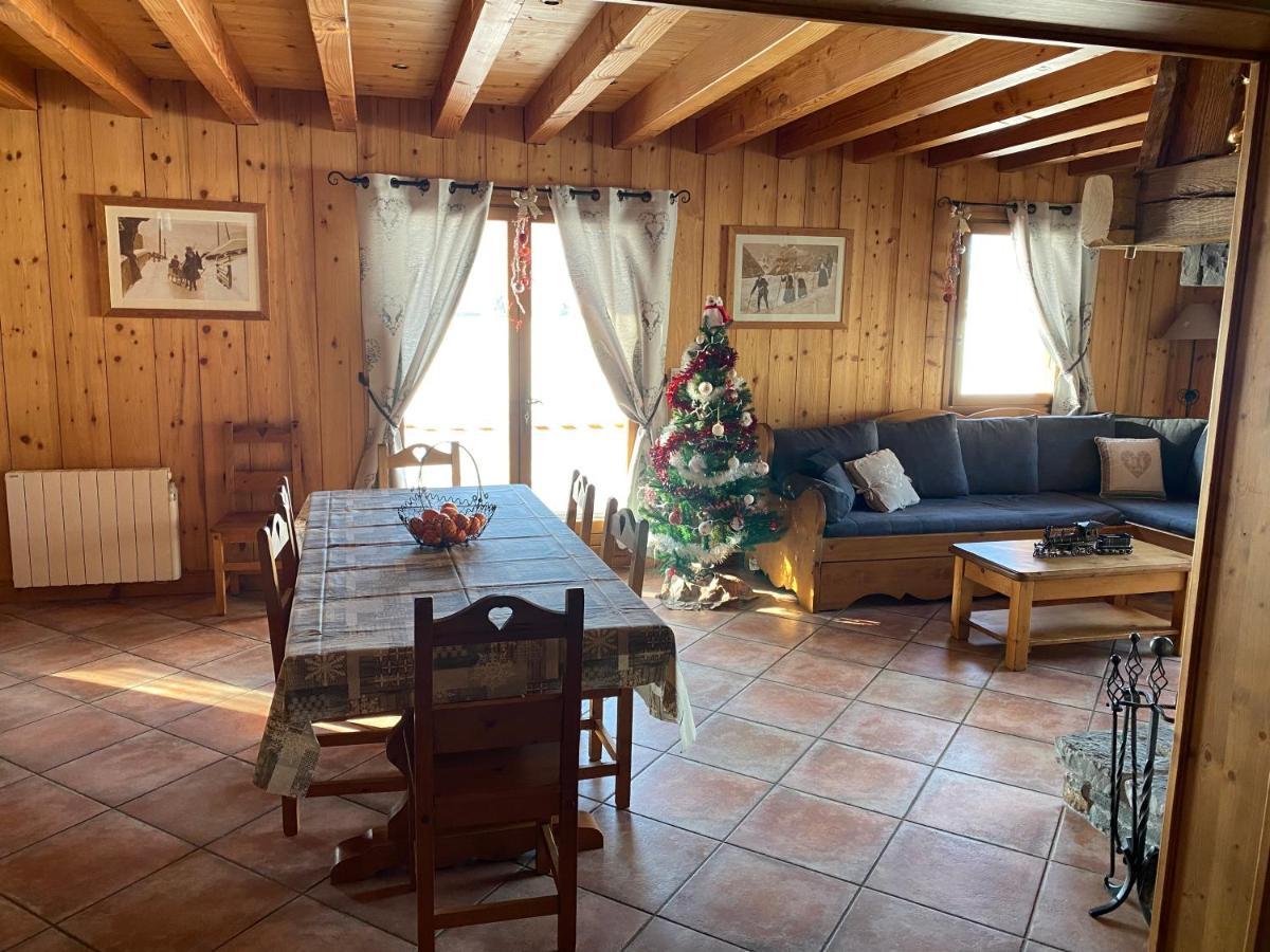 Samoëns Chalet Peterets מראה חיצוני תמונה