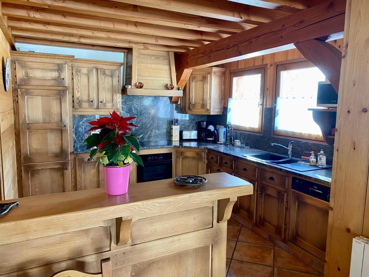 Samoëns Chalet Peterets מראה חיצוני תמונה