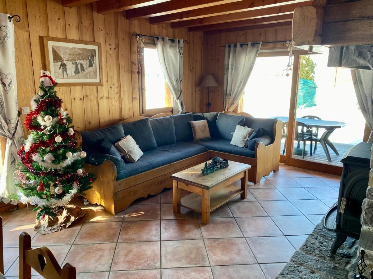 Samoëns Chalet Peterets מראה חיצוני תמונה