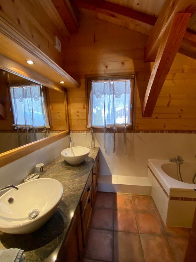Samoëns Chalet Peterets מראה חיצוני תמונה
