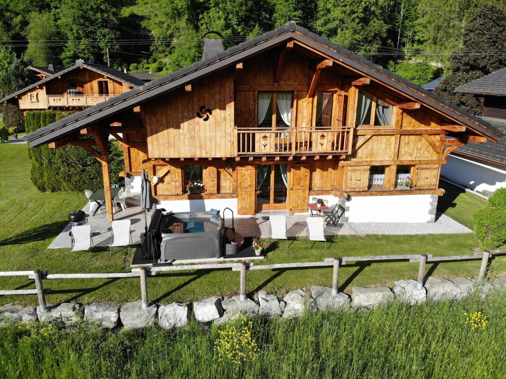 Samoëns Chalet Peterets מראה חיצוני תמונה