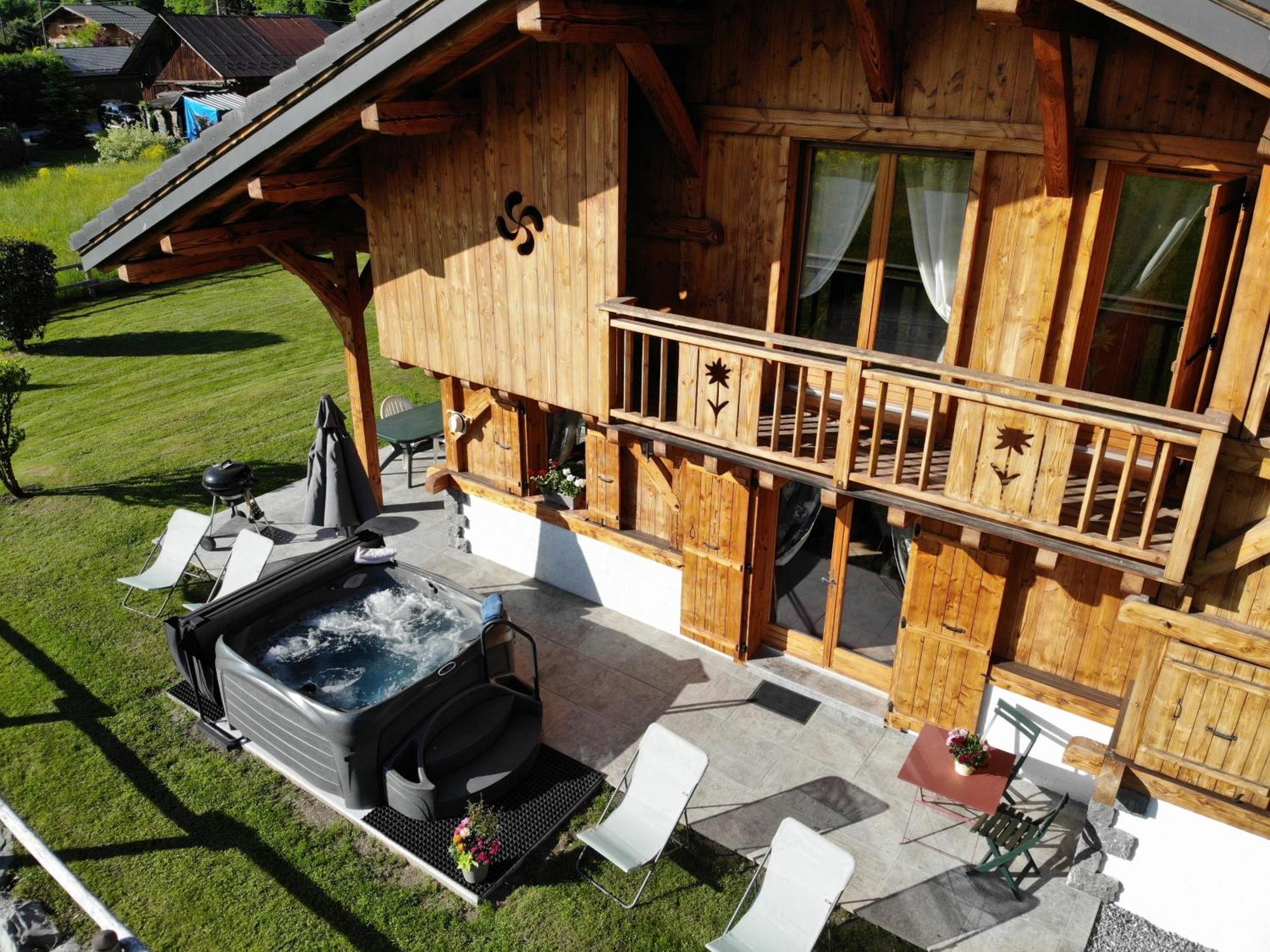 Samoëns Chalet Peterets מראה חיצוני תמונה