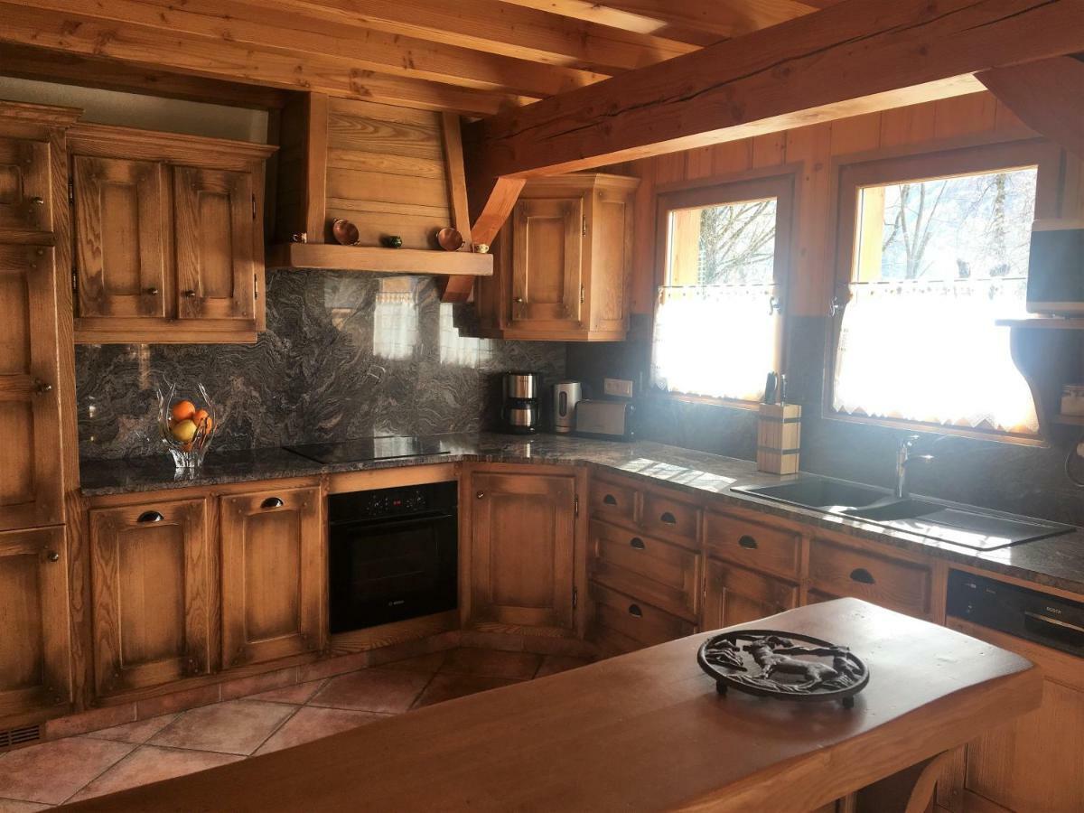 Samoëns Chalet Peterets מראה חיצוני תמונה