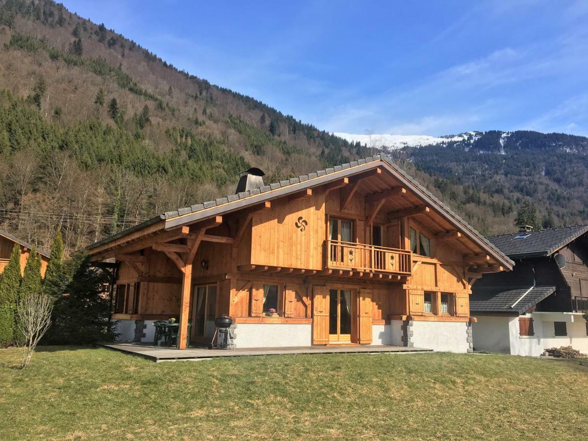 Samoëns Chalet Peterets מראה חיצוני תמונה