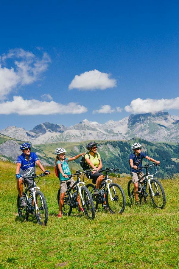 Samoëns Chalet Peterets מראה חיצוני תמונה