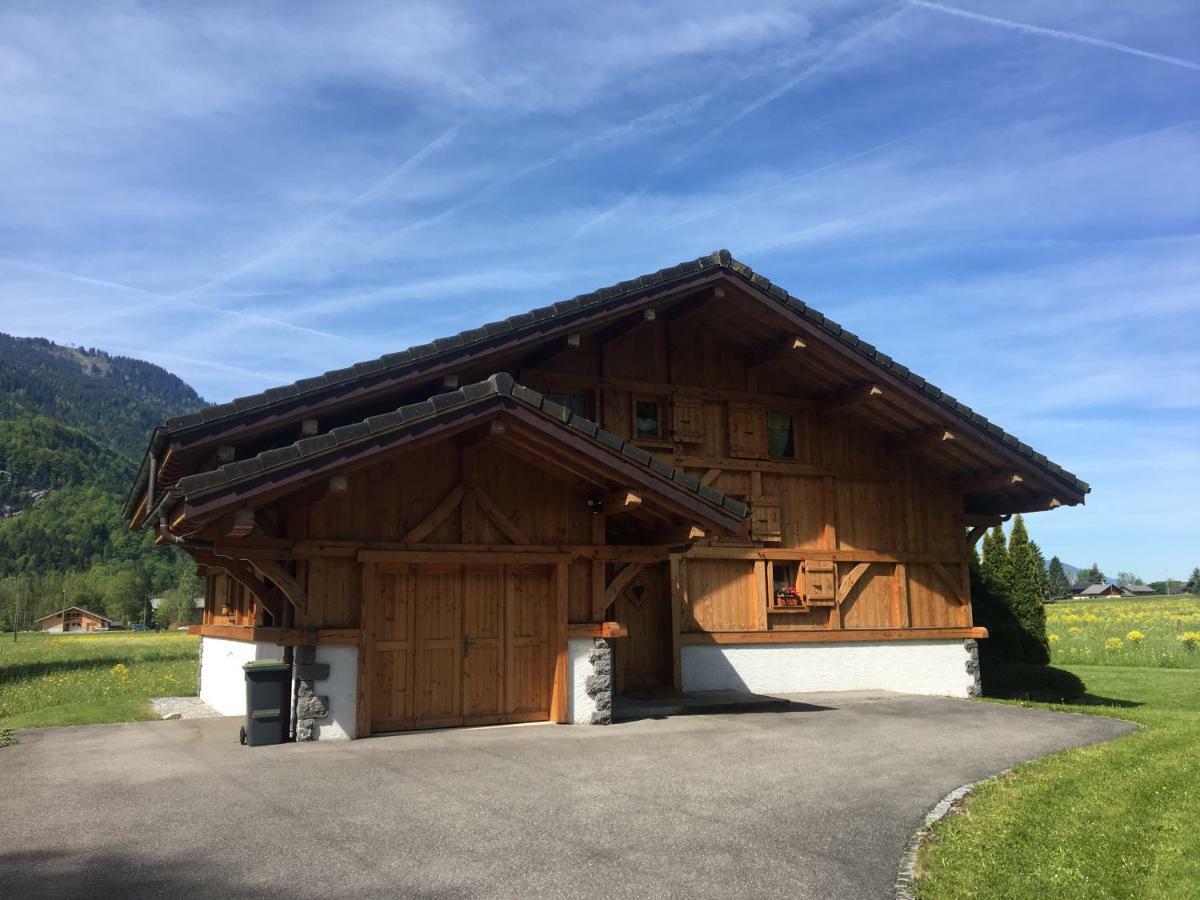 Samoëns Chalet Peterets מראה חיצוני תמונה