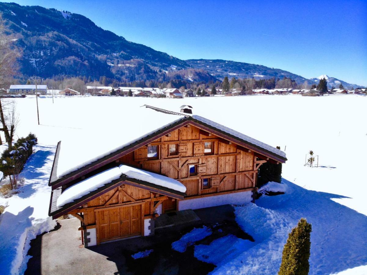 Samoëns Chalet Peterets מראה חיצוני תמונה